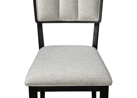 Cline - Counter Height Chair (Set of 2) - Charcoal / Gray
