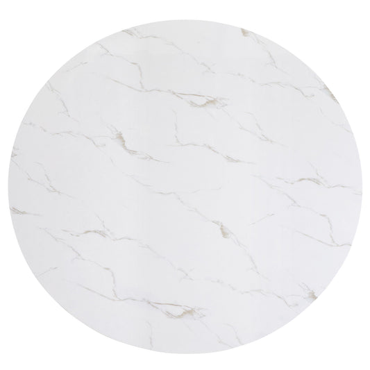 Vance - 5 Piece Dining Room Set - White / Gray