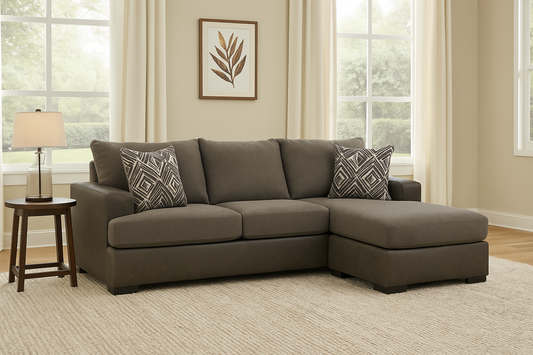 Austin Grey - Sofa Chaise