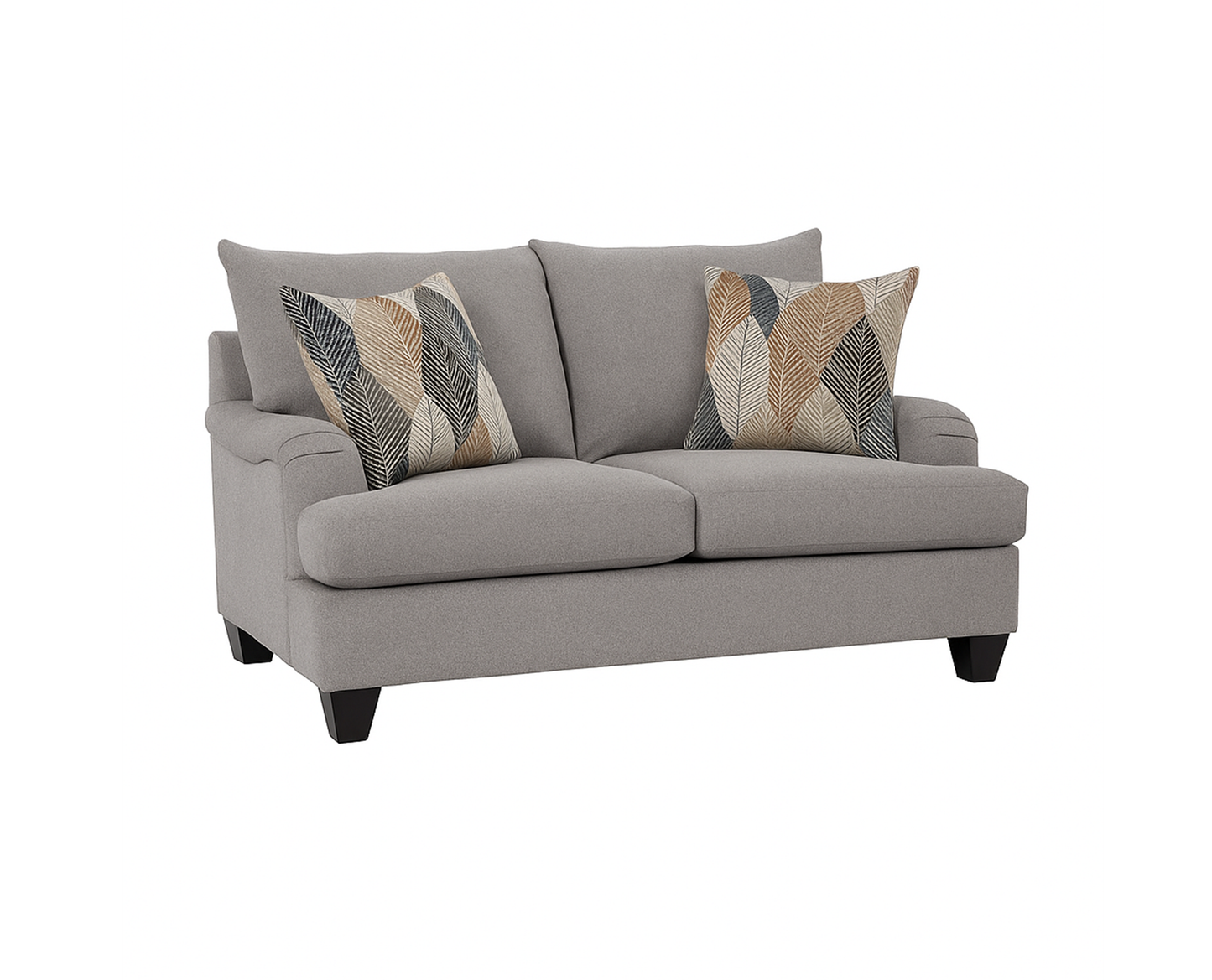Aspen Linen Sofa & Loveseat Set
