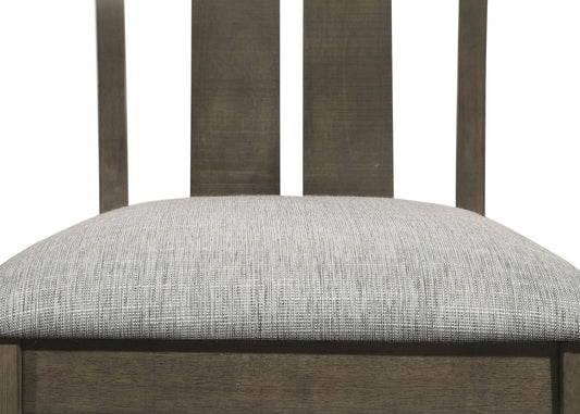 Lloyd - Side Chair (Set of 2) - Brown / Gray