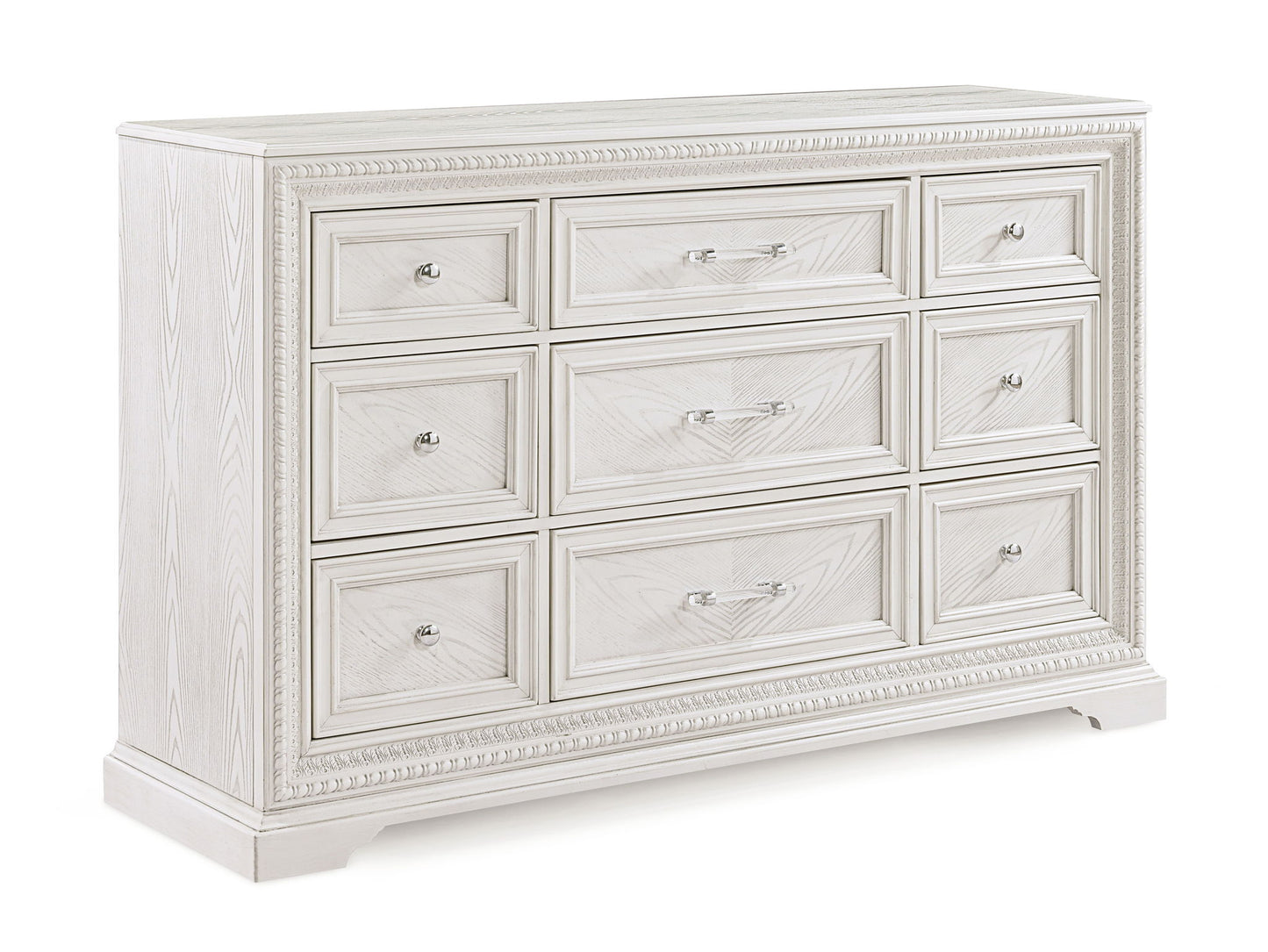 Alexandria - Bedroom Dresser - White