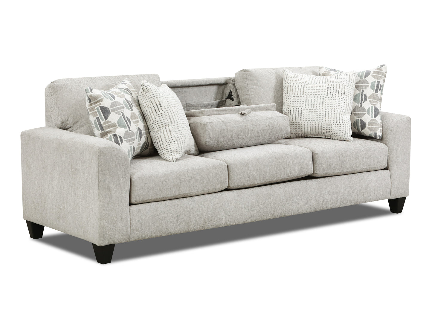 Westway Sleeper Sofa with Dropdown