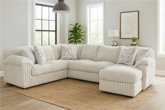 Bliss Gray Sectional Set