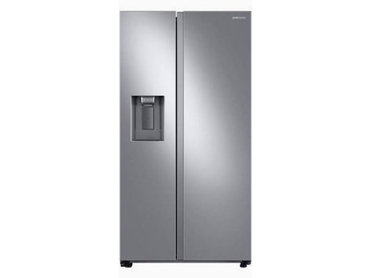 Samsung 27 Cubic Foot Side-by-Side Refrigerator - Stainless Steel