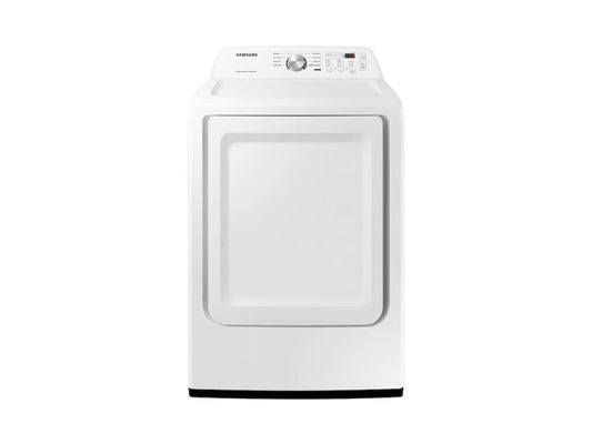 Samsung 7.2 Cubic Foot Electric Dryer - White