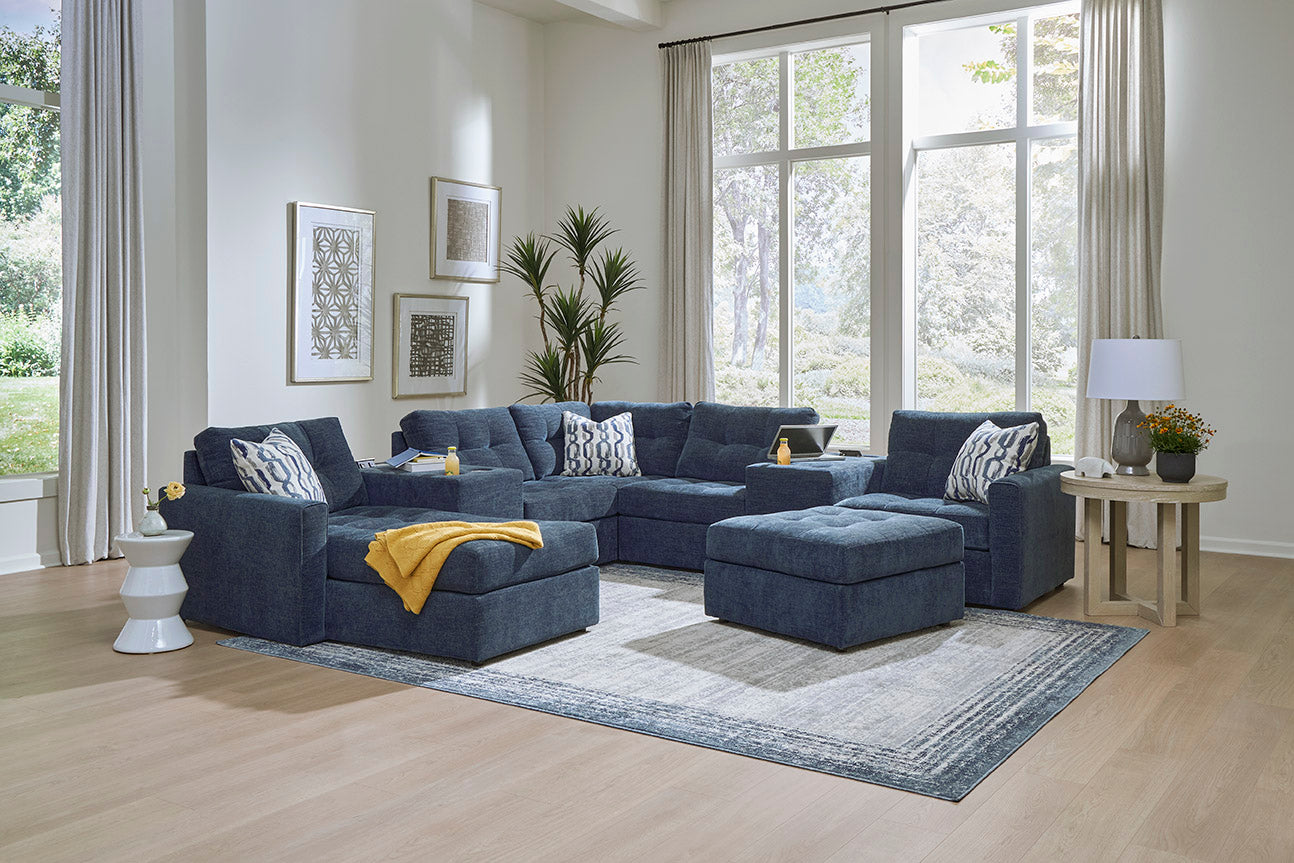 Aden Navy Sectional