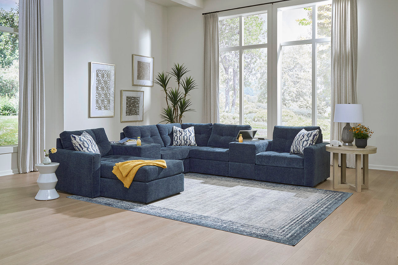 Aden Navy Sectional