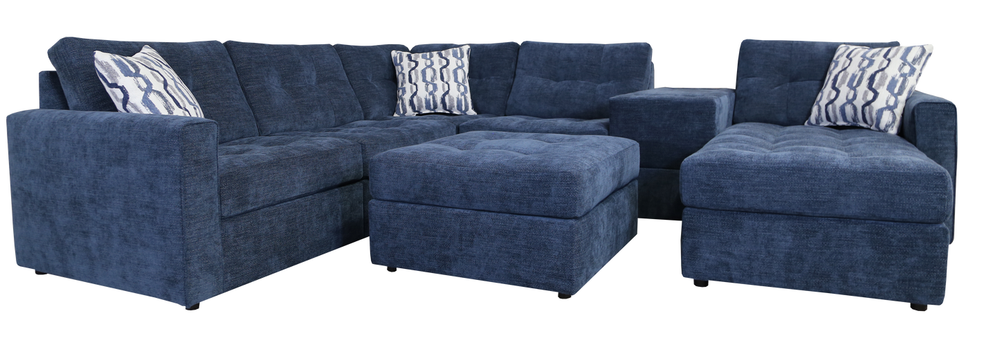Aden Navy Sectional