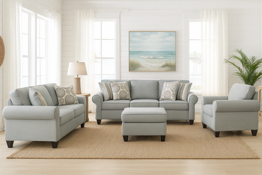 Manhattan Sofa & Love Set