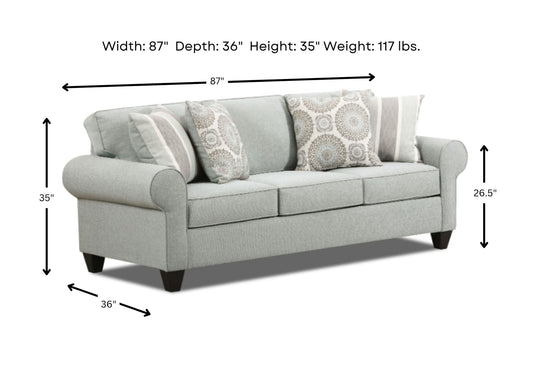 Manhattan Sofa & Love Set