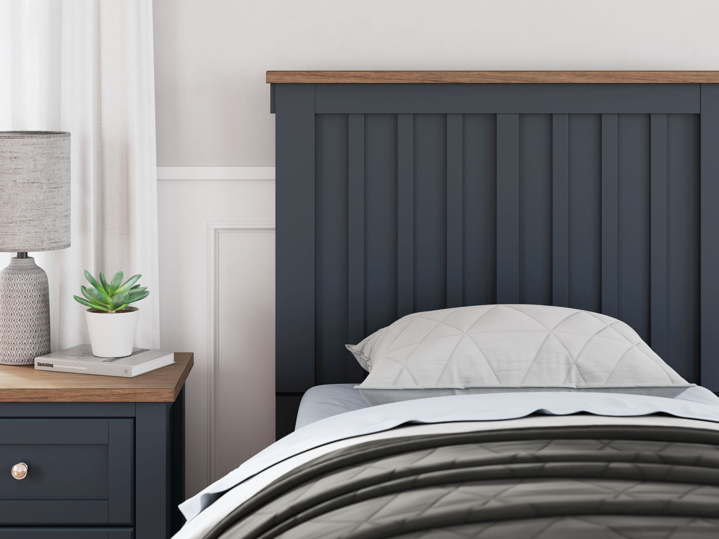 Landocken - Panel Headboard
