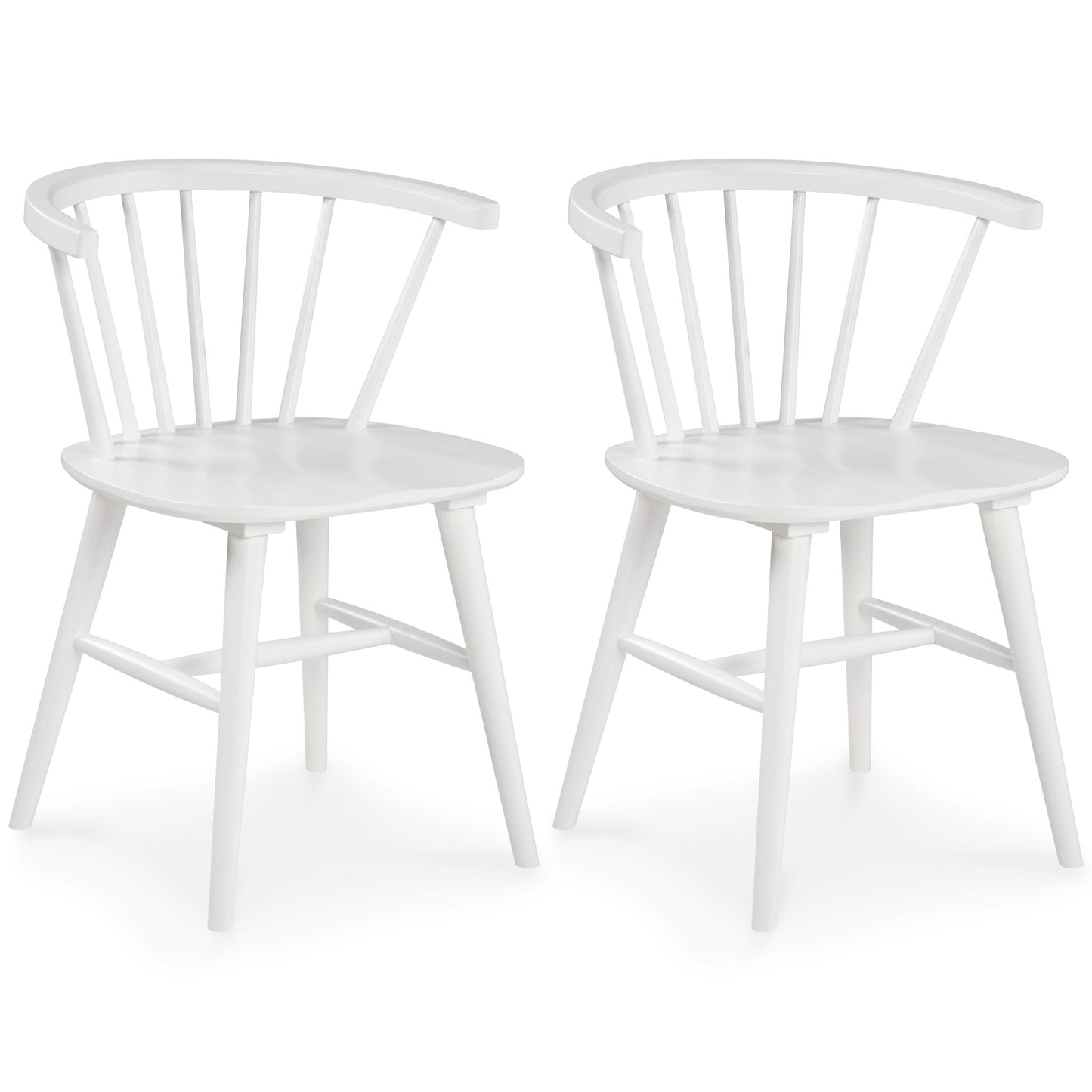 Grannen - Dining Room Side Chair (Set of 2) - White