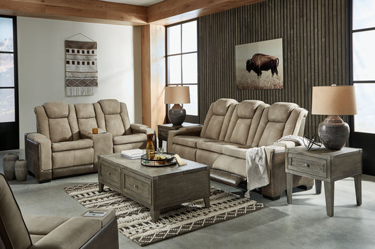 Next-Gen Durapella - Power Reclining Living Room Set