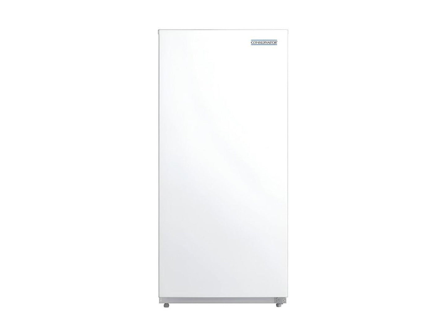 Conservator 13.8 Cubic Foot Upright Freezer - White