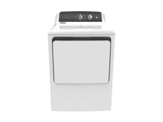 Crosley 6.2 Cubic Foot Front Load Electric Dryer - White