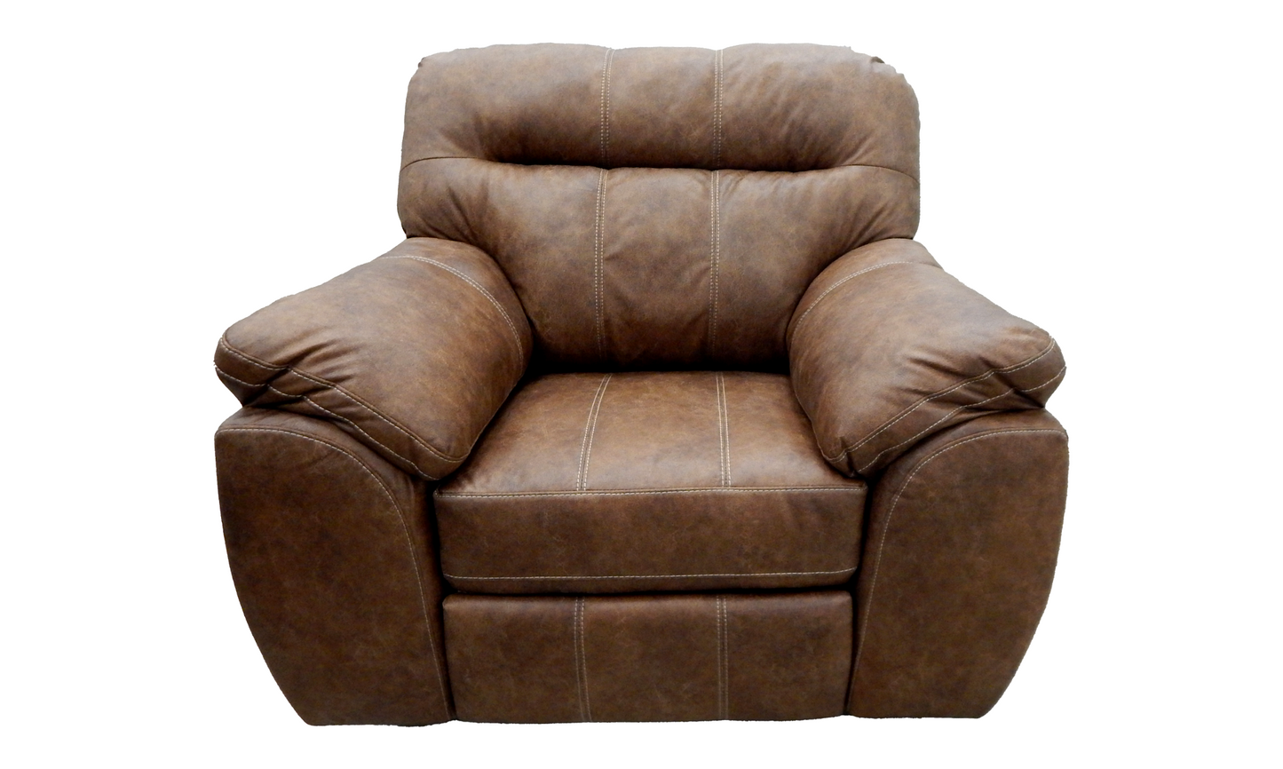 Maverick Brown Rocking Recliner Chair