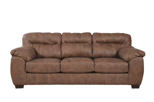 Maverick Brown Sofa & Love Set