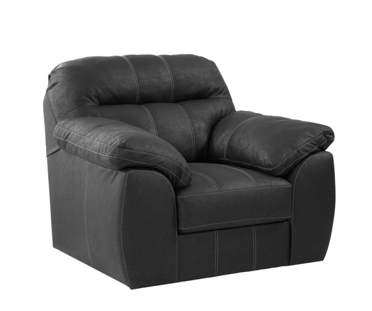 Maverick Black Rocker Recliner