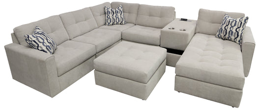 Eternity Cement Sectional Set