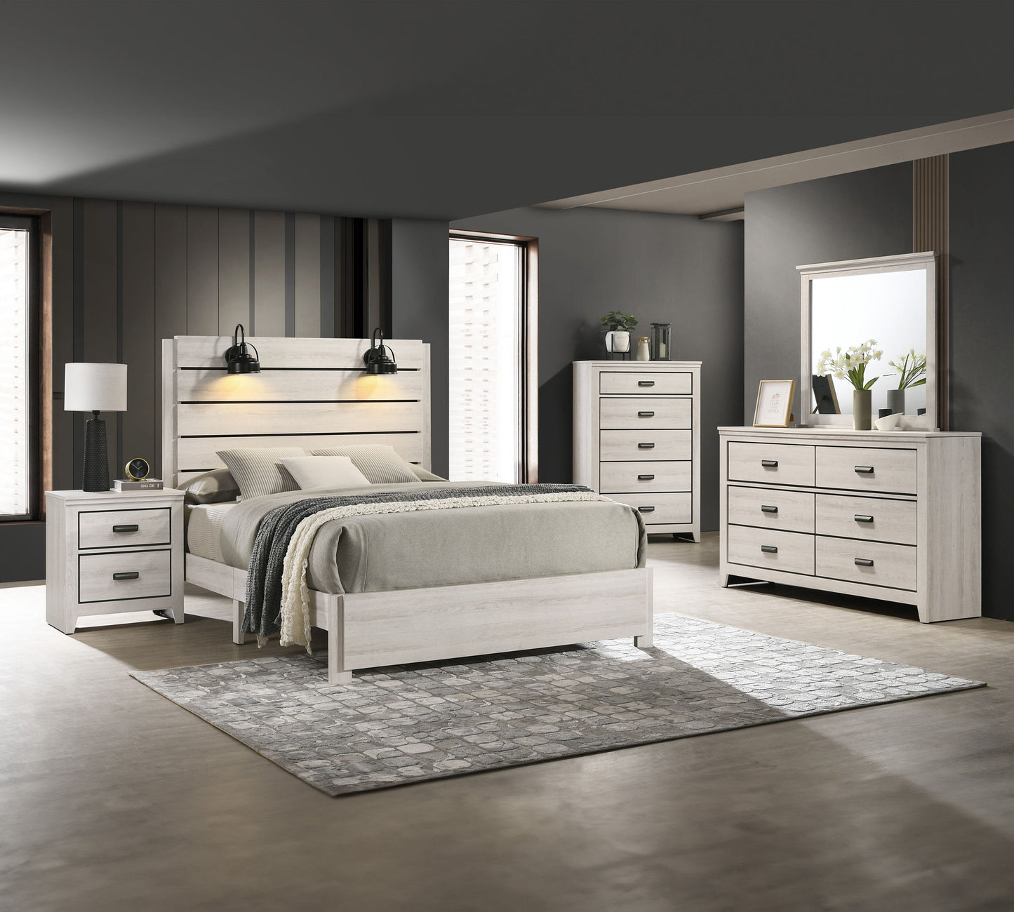 Carter - Bedroom Set - Brown