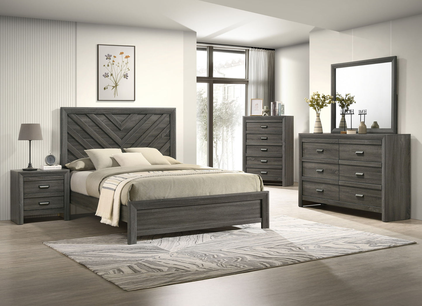 Valor - Bedroom Set