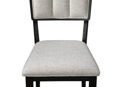 Cline - Counter Height Chair (Set of 2) - Charcoal / Gray