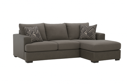 Austin Grey - Sofa Chaise