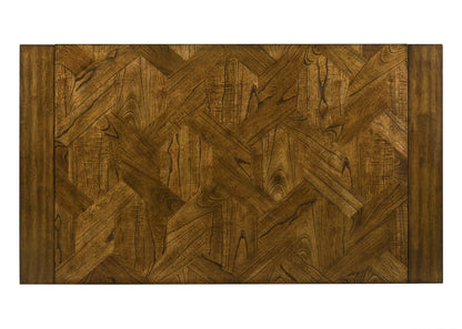 Hollister - Dining Table - Brown