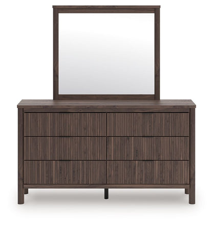 Pamytta - Six Drawer Dresser