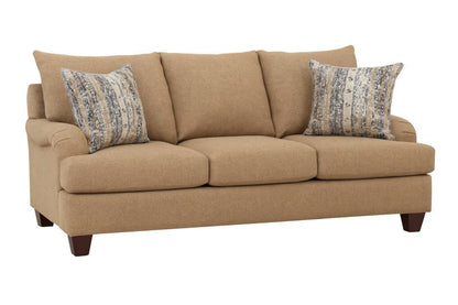 Aspen Hazelnut Sofa & Loveseat Set