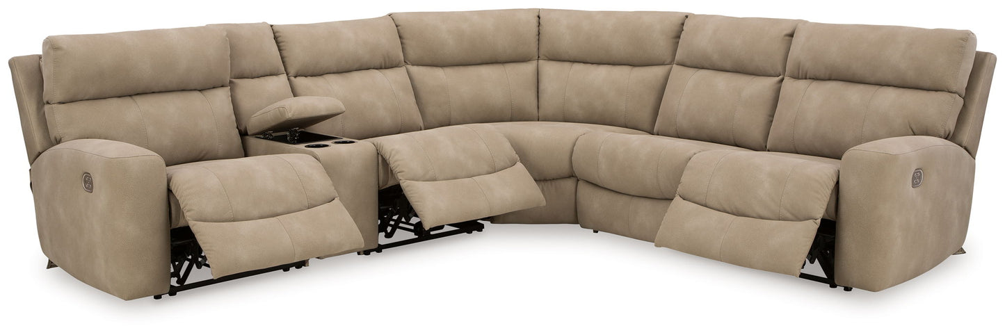 Next-gen Durapella - Power Reclining Sectional Set