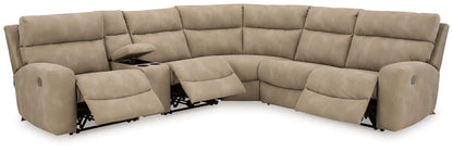 Next-gen Durapella - Power Reclining Sectional Set