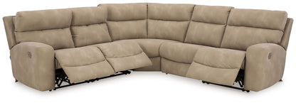 Next-gen Durapella - Power Reclining Sectional Set