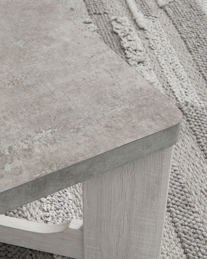 Garnilly - Occasional Table Set (Set of 3) - Whitewash