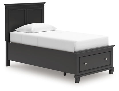 Lanolee - Panel Bed