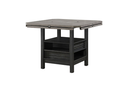 Cline - Counter Height Table - Light Gray