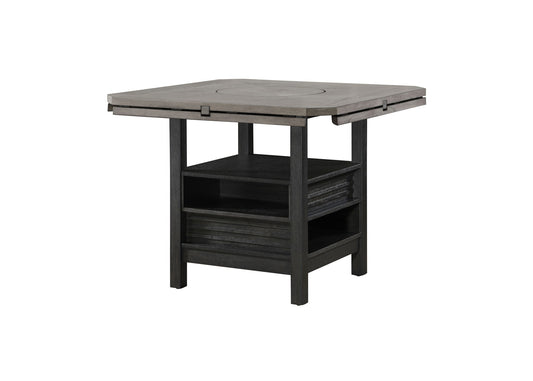 Cline - Counter Height Table - Light Gray