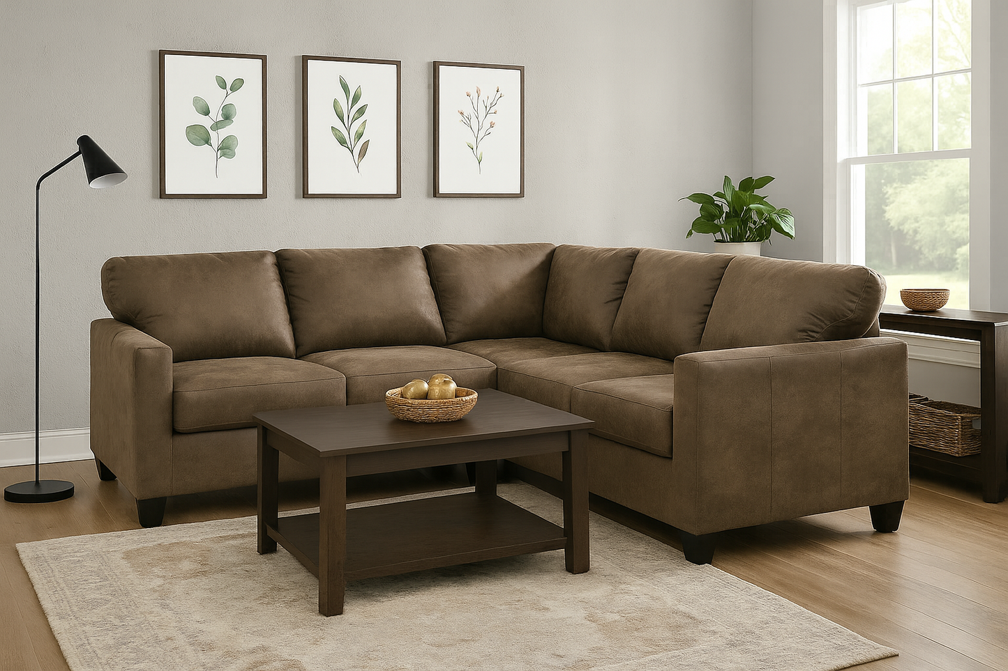 Murphy 2PC Sectional