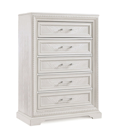 Alexandria - Accent Chest - White
