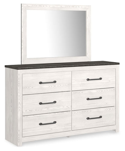 Gerridan - Panel Bedroom Set With Sconces
