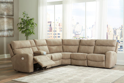 Next-gen Durapella - Power Reclining Sectional Set