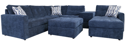 Aden Navy Sectional