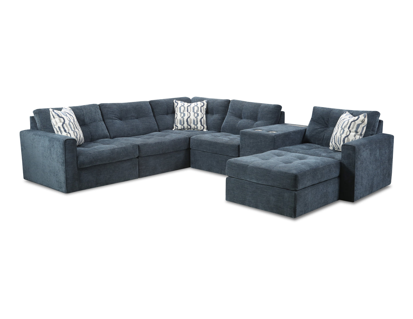 Aden Navy Sectional