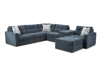 Aden Navy Sectional
