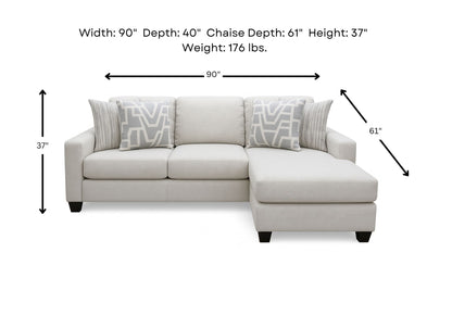 Cascades Sofa Chaise