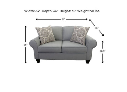 Manhattan Sofa & Love Set