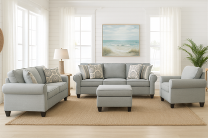 Manhattan Sofa & Love Set