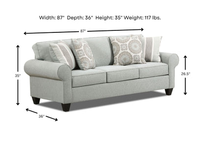 Manhattan Sofa & Love Set