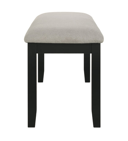 Folio - Bench - Black / Gray